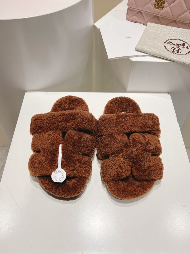 Hermes Slippers